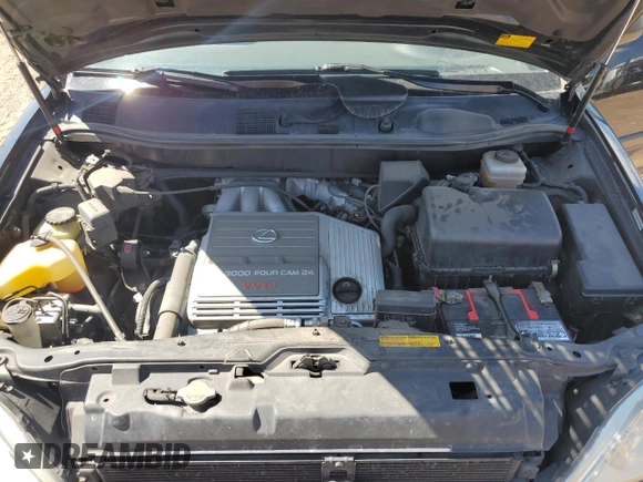 2003 Lexus RX 300 with VIN JTJHF10U230299308, listed as a Copart auction lot 62514615 with 100,908 mi miles and Clean title. Bid and sale history available at DreamBid. Image 11.