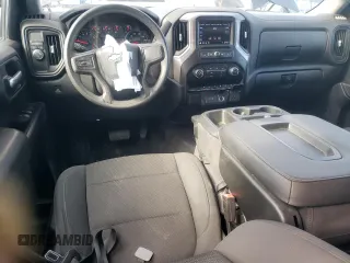 2020 Chevrolet Silverado 1500 Custom with VIN 3GCPWBEK0LG256626, listed as a Copart auction lot 46325475 with 38,514 mi miles and Salvage Title. Bid and sale history available at carsss.com. Image 8.