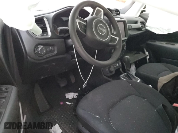2023 Jeep Renegade Latitude with VIN ZACNJDB12PPP40537, listed as a Copart auction lot 78313544 with Not Provided miles and Salvage Title. Bid and sale history available at carsss.com. Image 8.