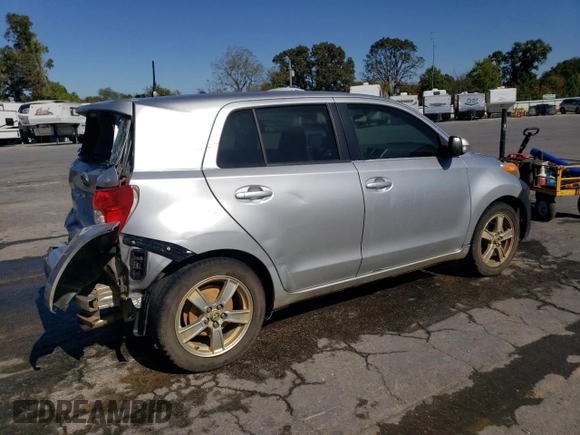 2012 Scion xD with VIN JTKKU4B48C1027734, listed as a Copart auction lot 73393334 with 231,371 mi miles and Salvage Title. Bid and sale history available at DreamBid. Image 3.