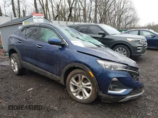 2023 Buick Encore GX Preferred with VIN KL4MMCSL4PB104398, listed as a IAAI auction lot 42002582 with Not provided miles and . Bid and sale history available at DreamBid. Image 1.