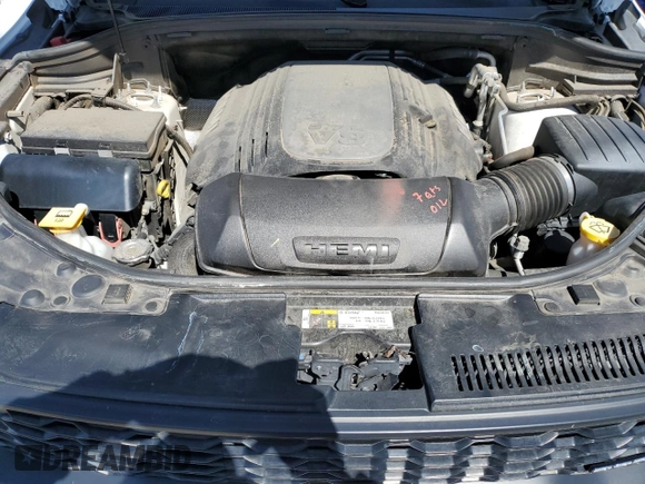2021 Dodge Durango R/T with VIN 1C4SDJCT4MC558933, listed as a Copart auction lot 52830365 with 59,882 mi miles and Salvage title. Bid and sale history available at DreamBid. Image 12.