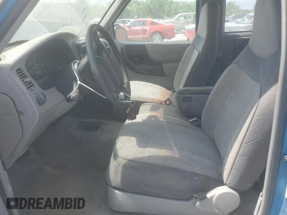 1995 Ford Ranger Splash with VIN 1FTCR14U3STA42511, listed as a Copart auction lot 56283215 with Not provided miles and Clean title. Bid and sale history available at DreamBid. Image 7.