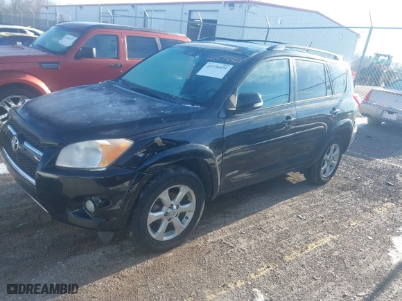 2011 Toyota RAV4 Ltd with VIN 2T3DF4DV9BW154475, listed as a IAAI auction lot 41576421 with 153,753 mi miles. Bid and sale history available at carsss.com. Image 18.