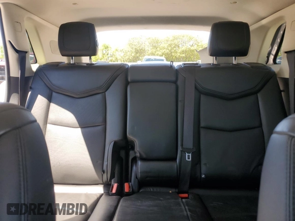 2019 Cadillac XT5 Premium Luxury AWD with VIN 1GYKNFRS6KZ233259, listed as a Copart auction lot 53647695 with 128,534 mi miles and Salvage title. Bid and sale history available at DreamBid. Image 10.