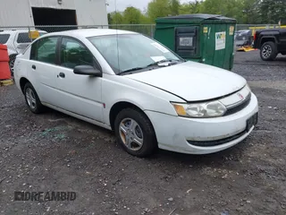 2003 Saturn ION ION 1 z VIN 1G8AG52F13Z158386, wystawiony jako IAAI lot #42328680 z przebiegiem 52 911 mil mil oraz . Historia ofert i sprzedaży dostępna na DreamBid. Obrazek 1.