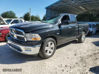 2009 Dodge Ram 1500 ST with VIN 1D3HB18T99S798881, listed as a Copart auction lot 75829624 with 0 mi miles and Non Repairable. Bid and sale history available at carsss.com. Image 1.
