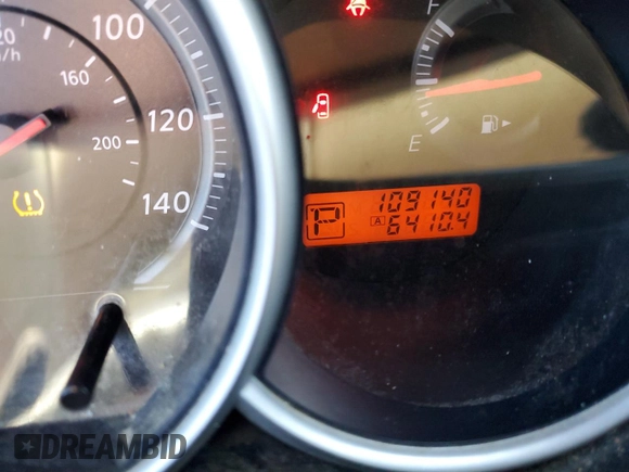 2010 Nissan Versa 1.8 SL with VIN 3N1BC1CPXAL446940, listed as a Copart auction lot 77525263 with 109,140 mi miles and Salvage Title. Bid and sale history available at carsss.com. Image 9.