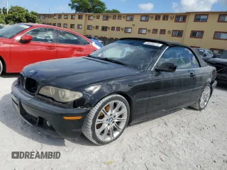 2004 BMW 3 Series 330Ci z VIN WBABW534X4PL44352, wystawiony jako Copart lot #53650215 z przebiegiem 220 655 mil mil oraz Szkoda całkowita • Salvage title. Historia ofert i sprzedaży dostępna na DreamBid. Obrazek 1.