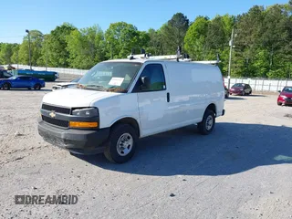 2021 Chevrolet Express Cargo with VIN 1GCWGAFP0M1262410, listed as a IAAI auction lot 42007712 with 61,620 mi miles and . Bid and sale history available at DreamBid. Image 17.