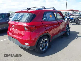 2022 Hyundai Venue Limited with VIN KMHRC8A37NU177565, listed as a IAAI auction lot 41735253 with Not Provided miles and . Bid and sale history available at DreamBid. Image 4.