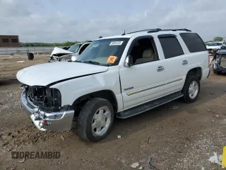 2004 GMC Yukon SLT z VIN 1GKEK13Z54R279015, wystawiony jako Copart lot #54661225 z przebiegiem Nie podano mil oraz Szkoda całkowita • Salvage title. Historia ofert i sprzedaży dostępna na DreamBid. Obrazek 1.