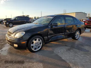 2004 Lexus GS 300 z VIN JT8BD69S240200709, wystawiony jako Copart lot #88966835 z przebiegiem 156 505 mil mil oraz Tytuł czysty. Historia ofert i sprzedaży dostępna na DreamBid. Obrazek 1.