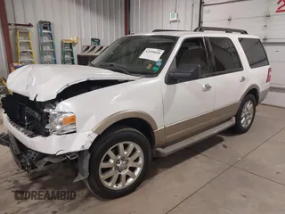 2011 Ford Expedition XLT with VIN 1FMJU1H58BEF02156, listed as a IAAI auction lot 42039020 with 165,042 mi miles and . Bid and sale history available at DreamBid. Image 17.