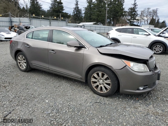 2012 Buick LaCrosse Leather with VIN 1G4GC5ER0CF264360, listed as a Copart auction lot 49741155 with 112,229 mi miles and Salvage Title. Bid and sale history available at carsss.com. Image 4.