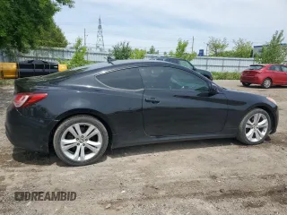 2012 Hyundai Genesis Coupe 2.0T with VIN KMHHT6KD0CU075495, listed as a Copart auction lot 58903025 with 172,884 mi miles and Clean title. Bid and sale history available at DreamBid. Image 3.