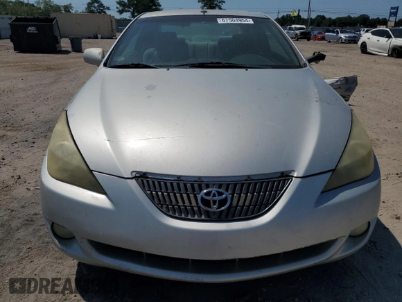 2004 Toyota Solara SE with VIN 4T1CE38P54U777480, listed as a Copart auction lot 67504954 with 249,346 mi miles and Salvage Title. Bid and sale history available at carsss.com. Image 5.