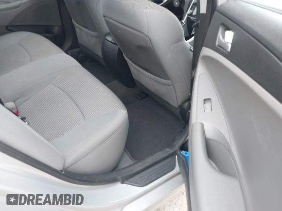 2011 Hyundai Sonata GLS with VIN 5NPEB4AC3BH047691, listed as a IAAI auction lot 42140930 with 99,696 mi miles and . Bid and sale history available at carsss.com. Image 8.