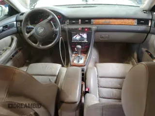2001 Audi A6 z VIN WAUZL54B11N140292, wystawiony jako Copart lot #44751925 z przebiegiem 230 517 mil mil oraz Szkoda całkowita • Salvage title. Historia ofert i sprzedaży dostępna na DreamBid. Obrazek 8.