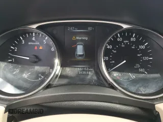 2015 Nissan Rogue SL with VIN 5N1AT2MT4FC822475, listed as a Copart auction lot 49063745 with 122,153 mi miles and Salvage Title. Bid and sale history available at carsss.com. Image 9.