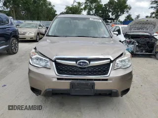 2015 Subaru Forester Premium with VIN JF2SJADC7FH572758, listed as a Copart auction lot 53893685 with 104,937 mi miles and Salvage Title. Bid and sale history available at DreamBid. Image 5.