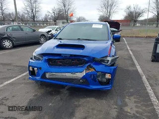 2016 Subaru WRX with VIN JF1VA1B64G9829384, listed as a IAAI auction lot 41811036 with 108,450 mi miles. Bid and sale history available at carsss.com. Image 6.