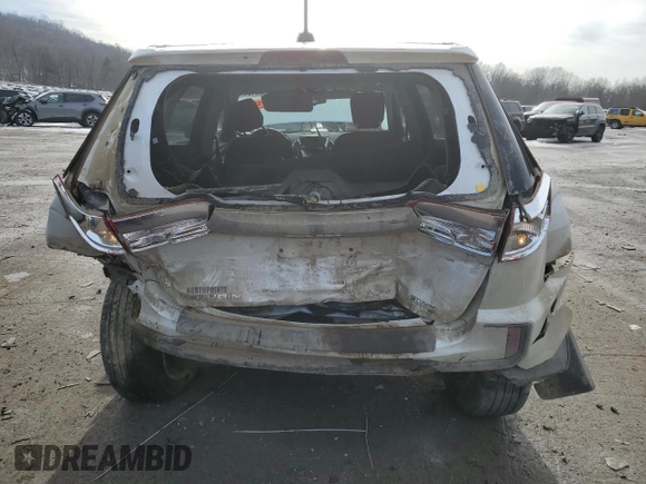 2017 GMC Terrain SLE with VIN 2GKFLSEKXH6178349, listed as a Copart auction lot 45025525 with 104,017 mi miles and Salvage Title. Bid and sale history available at DreamBid. Image 6.