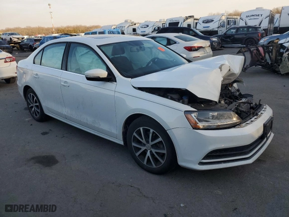 2017 Volkswagen Jetta 1.4T SE with VIN 3VWB67AJ0HM321193, listed as a Copart auction lot 42867515 with 80,927 mi miles and Salvage Title. Bid and sale history available at carsss.com. Image 4.