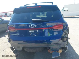 2023 Hyundai Santa Fe SEL with VIN 5NMS24AJ9PH573975, listed as a IAAI auction lot 42067944 with 55,082 mi miles. Bid and sale history available at carsss.com. Image 16.