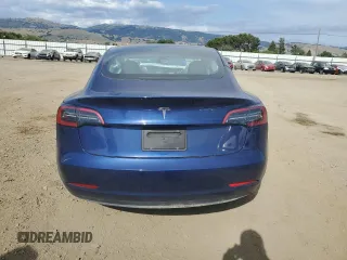 2023 Tesla Model 3 с VIN 5YJ3E1EA2PF606594, выставлен на аукционе Copart как лот 57288255 с пробегом 27 848 миль миль и Списание • Salvage title. История ставок и продаж доступна на DreamBid. Изображение 6.