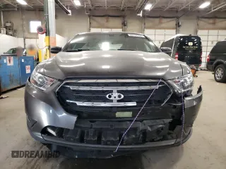 2015 Ford Taurus SEL with VIN 1FAHP2E81FG167546, listed as a Copart auction lot 49114795 with 185,587 mi miles and Salvage Title. Bid and sale history available at carsss.com. Image 5.