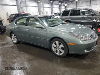 2006 Lexus ES 350 with VIN JTHBA30G665154825, listed as a Copart auction lot 53287775 with 209,694 mi miles and Salvage Title. Bid and sale history available at DreamBid. Image 4.