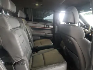 2024 Hyundai Santa Fe Calligraphy with VIN 5NMP54GL7RH066680, listed as a Copart auction lot 87844915 with 2,204 mi miles and Salvage title. Bid and sale history available at DreamBid. Image 11.