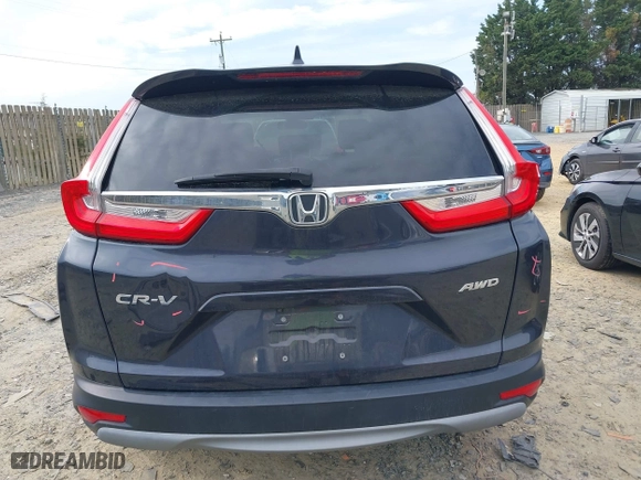 2018 Honda CR-V EX with VIN 7FARW2H57JE067364, listed as a IAAI auction lot 42005429 with 75,948 mi miles. Bid and sale history available at carsss.com. Image 17.