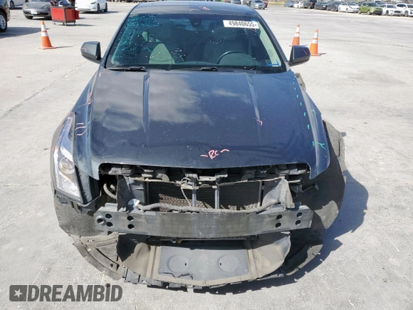2017 Cadillac ATS RWD с VIN 1G6AA5RX8H0157563, выставлен на аукционе Copart как лот 49840655 с пробегом 138 889 миль миль и Списание • Salvage title. История ставок и продаж доступна на DreamBid. Изображение 5.
