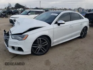 2015 Audi S3 2.0T Prestige with VIN WAUFFGFF6F1109415, listed as a Copart auction lot 84665254 with 96,406 mi miles and Salvage Title. Bid and sale history available at carsss.com. Image 1.