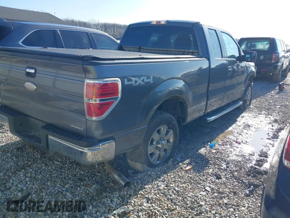 2012 Ford F-150 XL with VIN 1FTFX1EF8CKD09569, listed as a IAAI auction lot 41208276 with 147,677 mi miles. Bid and sale history available at carsss.com. Image 4.