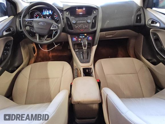 2017 Ford Focus SE with VIN 1FADP3FE2HL346276, listed as a Copart auction lot 43392285 with 120,403 mi miles and Clean Title. Bid and sale history available at carsss.com. Image 8.