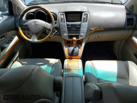 2007 Lexus RX 350 with VIN 2T2GK31U07C007442, listed as a Copart auction lot 52920845 with 201,366 mi miles and Clean Title. Bid and sale history available at carsss.com. Image 8.