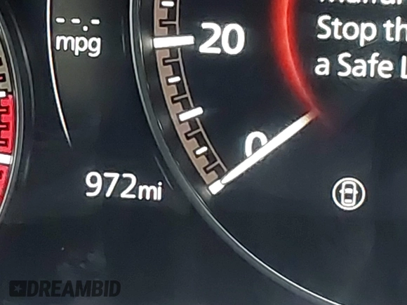 2024 Mazda CX-50 S Select with VIN 7MMVABAM9RN235769, listed as a IAAI auction lot 41183413 with 972 mi miles and . Bid and sale history available at DreamBid. Image 16.