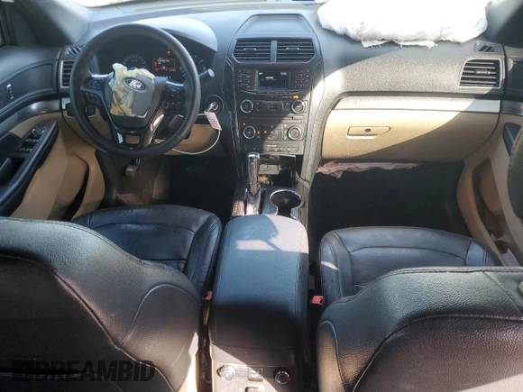 2017 Ford Explorer with VIN 1FM5K8BH8HGC18638, listed as a Copart auction lot 78021264 with 101,318 mi miles and Salvage Title. Bid and sale history available at carsss.com. Image 8.
