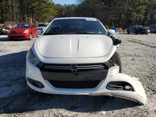 2013 Dodge Dart GT with VIN 1C3CDFCB9DD326836, listed as a Copart auction lot 43646695 with 179,018 mi miles and Salvage Title. Bid and sale history available at carsss.com. Image 5.