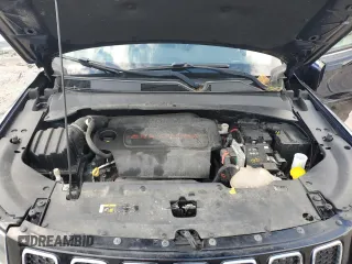 2018 Jeep Compass Latitude z VIN 3C4NJDBB5JT400553, wystawiony jako Copart lot #57513225 z przebiegiem 120 400 mil mil oraz Szkoda całkowita • Salvage title. Historia ofert i sprzedaży dostępna na DreamBid. Obrazek 12.