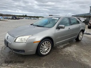 2008 Mercury Milan Premier z VIN 3MEHM081X8R602631, wystawiony jako Copart lot #86827834 z przebiegiem 81 923 mil mil oraz Nie do naprawy • Non repairable. Historia ofert i sprzedaży dostępna na DreamBid. Obrazek 1.