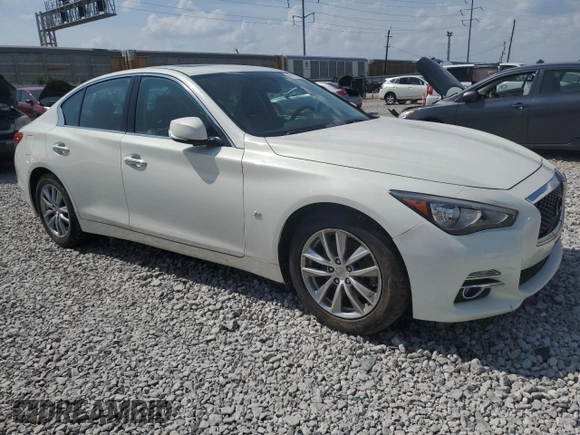 2014 Infiniti Q50 Sport с VIN JN1BV7AR1EM699013, выставлен на аукционе Copart как лот 62172595 с пробегом 68 706 миль миль и Чистый • Clean title. История ставок и продаж доступна на DreamBid. Изображение 4.