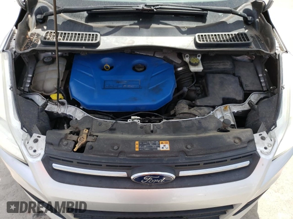 2013 Ford Escape SE with VIN 1FMCU9G99DUA46933, listed as a Copart auction lot 52205435 with 122,511 mi miles and Clean Title. Bid and sale history available at carsss.com. Image 12.