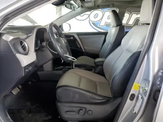 2017 Toyota RAV4 Limited with VIN 2T3YFREV2HW314377, listed as a Copart auction lot 53508615 with 143,004 mi miles and Salvage Title. Bid and sale history available at carsss.com. Image 7.