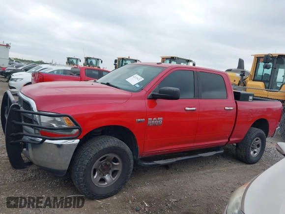 2015 Ram 2500 SLT with VIN 3C6TR5DT2FG576205, listed as a IAAI auction lot 42173472 with 334,933 mi miles. Bid and sale history available at carsss.com. Image 13.