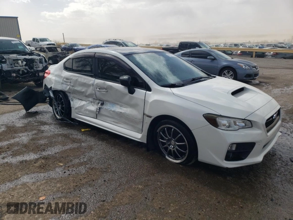 2015 Subaru WRX Premium with VIN JF1VA1D67F8806148, listed as a Copart auction lot 47891145 with 85,555 mi miles and Salvage Title. Bid and sale history available at carsss.com. Image 4.