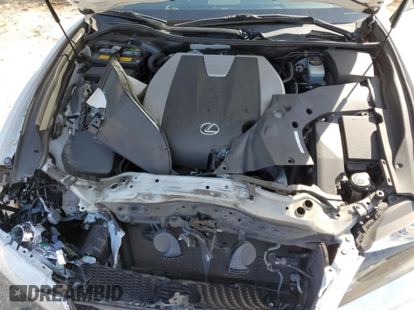 2015 Lexus GS 350 with VIN JTHBE1BL1FA004230, listed as a Copart auction lot 61642633 with 52,516 mi miles. Bid and sale history available at carsss.com. Image 11.
